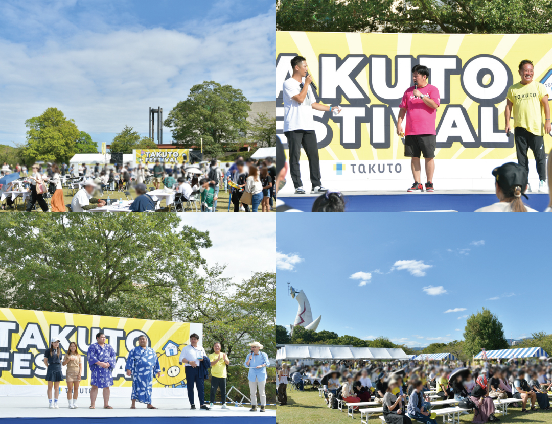 TAKUTO FESTIVAL 2024 開催しました！