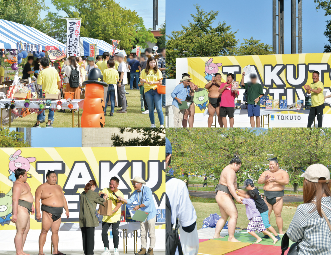 TAKUTO FESTIVAL 2024 開催しました！