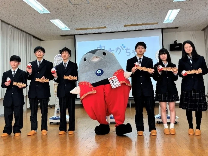 産学官連携の新たな挑戦！高校生が生み出す「串本がちゃ」2025年3月9日（日）販売開始！