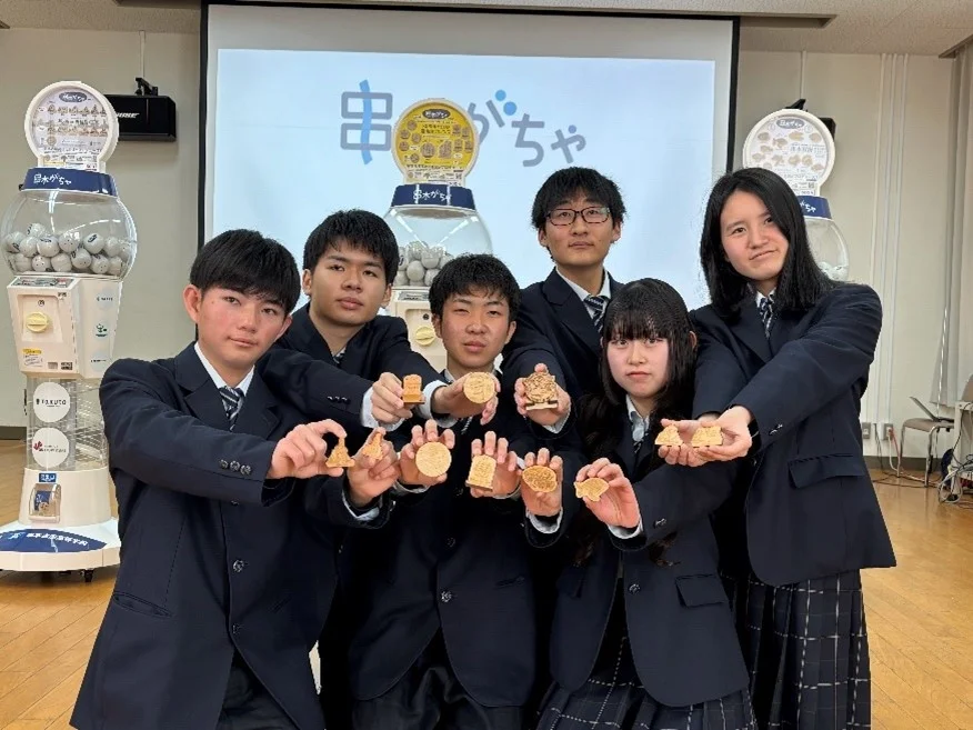 産学官連携の新たな挑戦！高校生が生み出す「串本がちゃ」2025年3月9日（日）販売開始！